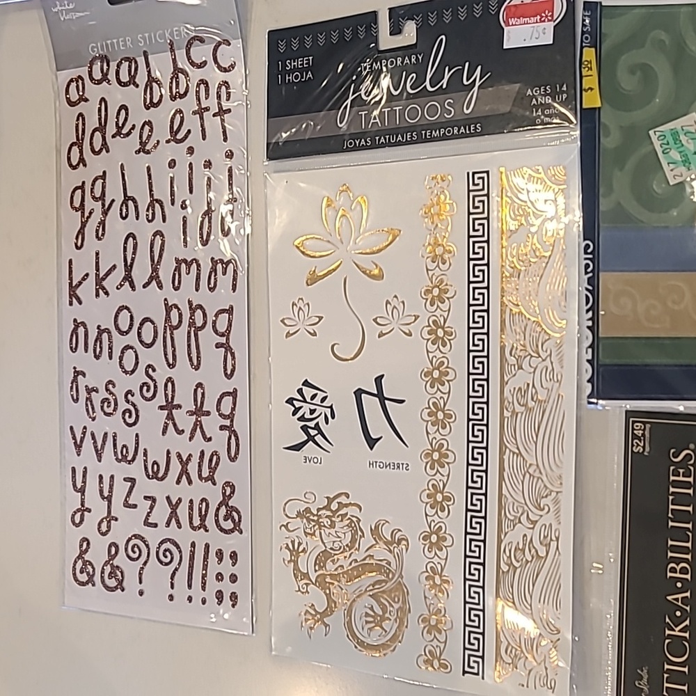 New Craft Sticker Bundle - Picture 7 of 7